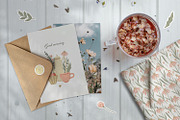 Herbal tea clipart and patterns, a Pattern Graphic by Anna Druzhkova (Thumbnail 12 of 15)