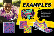 Colorful Sportswear Patterns, a Pattern Graphic by Wingsart Studio (Thumbnail 5 of 5)