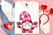 Latch Hook Yarn Valentines Gnome Png, an Illustration by Canvas Craft (Thumbnail 6 of 7)