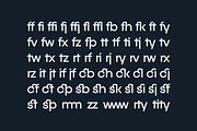 Quanty — geometric sans serif, a Sans Serif Font by Slava Antipov (Thumbnail 9 of 12)