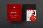 Red Paper Love – Social Media Posts, a Social Media Template by Filip Studio (Thumbnail 4 of 6)