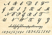 American Scribe, a Script Font by Three Islands Press (Thumbnail 4 of 5)