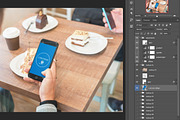 10 iPhone 8 Plus Mockups, an iPhone Mockup by RSplaneta (Thumbnail 3 of 10)