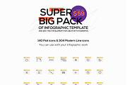 Super Big Pack of Infographic, a Work Illustration by Illustrato (Thumbnail 4 of 5)