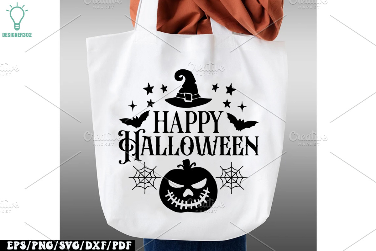 Halloween Round Sign SVG Bundle, a Graphic by Designer302 (Photo 9 of 17)