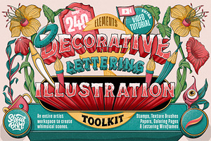 Decorative Lettering Toolkit