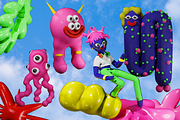 Clownify - 3D Shapes and Figure Pack, an Object Graphic by Dirtybarn (Thumbnail 2 of 8)