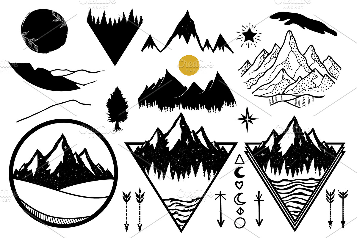 Nature lover collection, a Branding & Logo Template by JULYMILKS (Photo 4 of 15)