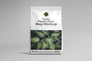 Plastic Food Packaging Bag Mockup, a Packaging Mockup by Ram Studio LLC (Thumbnail 2 of 14)