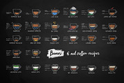 48 Coffee Recipes, an Object Graphic by Sonya Illustrations (Thumbnail 3 of 10)