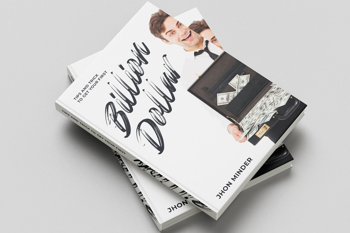 Gattergone Rough Brush Font, a Handwritten Font by RantautypeStudio (Photo 4 of 15)