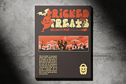 Spooky Treat - Halloween Font, a Handwritten Font by Dharmas Foundry (Thumbnail 7 of 12)