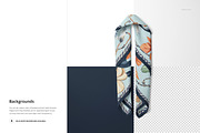 Silk Scarf Mockup Set, a Mask Mockup by Creatsy (Thumbnail 8 of 9)