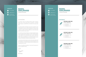 Software Developer CV Template