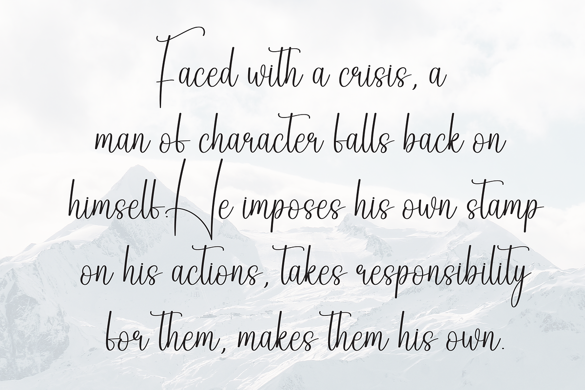 Valentine Signature | Script Font, a Handwritten Font by Scratchones (Photo 6 of 9)