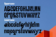 Modern Bold Font - Qurabak, a Sans Serif Font by Typefactoryco (Thumbnail 2 of 8)