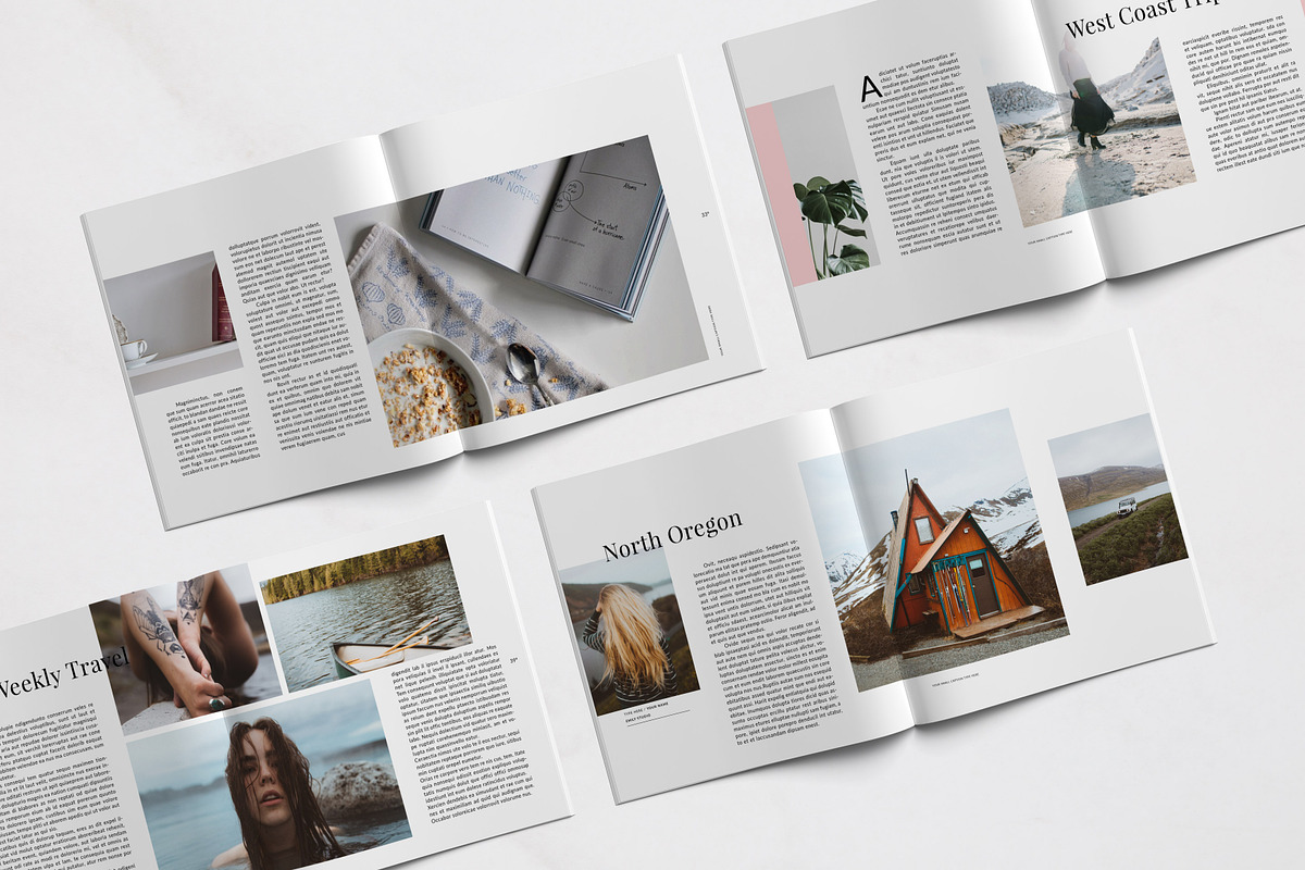 Emily Magazine, a Magazine Template by Loc Tropis (Photo 7 of 11)