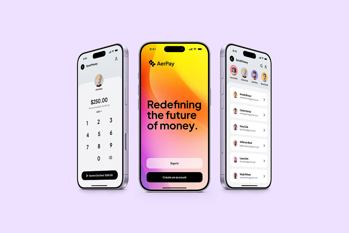 iPhone 17 - 24 Mockups Scenes, an iPhone Mockup by Asylab (Photo 20 of 61)