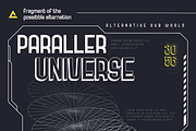 Goxac | Futuristic Font, a Sans Serif Font by twinstd (Thumbnail 3 of 13)