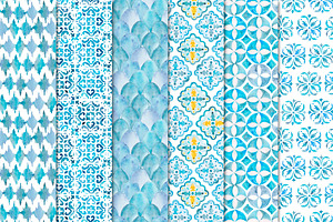 MOROCCAN WIND Seamless Pattern