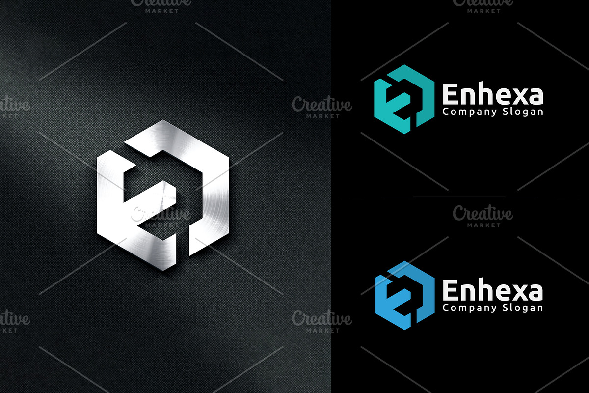 Letter E Logo | En Letter logo, a Branding & Logo Template by Amadul11 (Photo 1 of 4)
