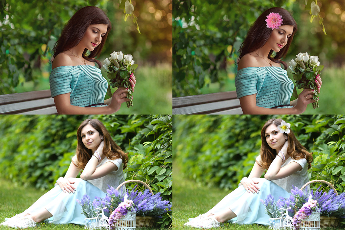 Flower Bud Overlays, an Object Graphic by VligCreativeStudio (Photo 3 of 4)