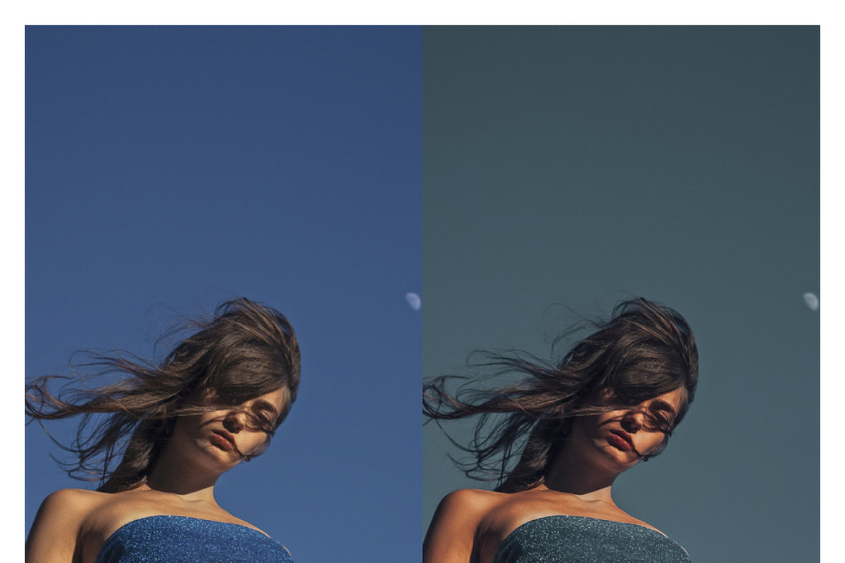 Dark & Moody Green Lightroom Presets, an Action Add-On by Daily Studio (Photo 3 of 10)