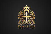 Heraldic Logo Design Template, a Branding & Logo Template by GFXCity (Thumbnail 2 of 3)