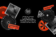 150 Geometric Distressed Shapes, an Object Graphic by Samolevsky (Thumbnail 18 of 18)