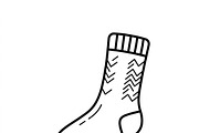 44 Cozy Christmas Home Icons, an Outline Icon by adenpinkstore (Thumbnail 21 of 22)