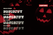 Hueso Bone | Halloween Bone Font, a Blackletter Font by Denustudios (Thumbnail 12 of 12)