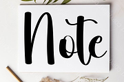 Hockey, a Handwritten Font by FreshTypeINK (Thumbnail 5 of 7)