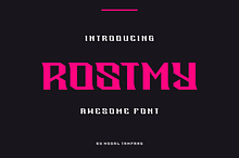 Rostmy Font