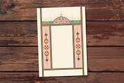 Premium A4 Floral Frame, a Templates & Theme by Azat1976 (Thumbnail 1 of 2)