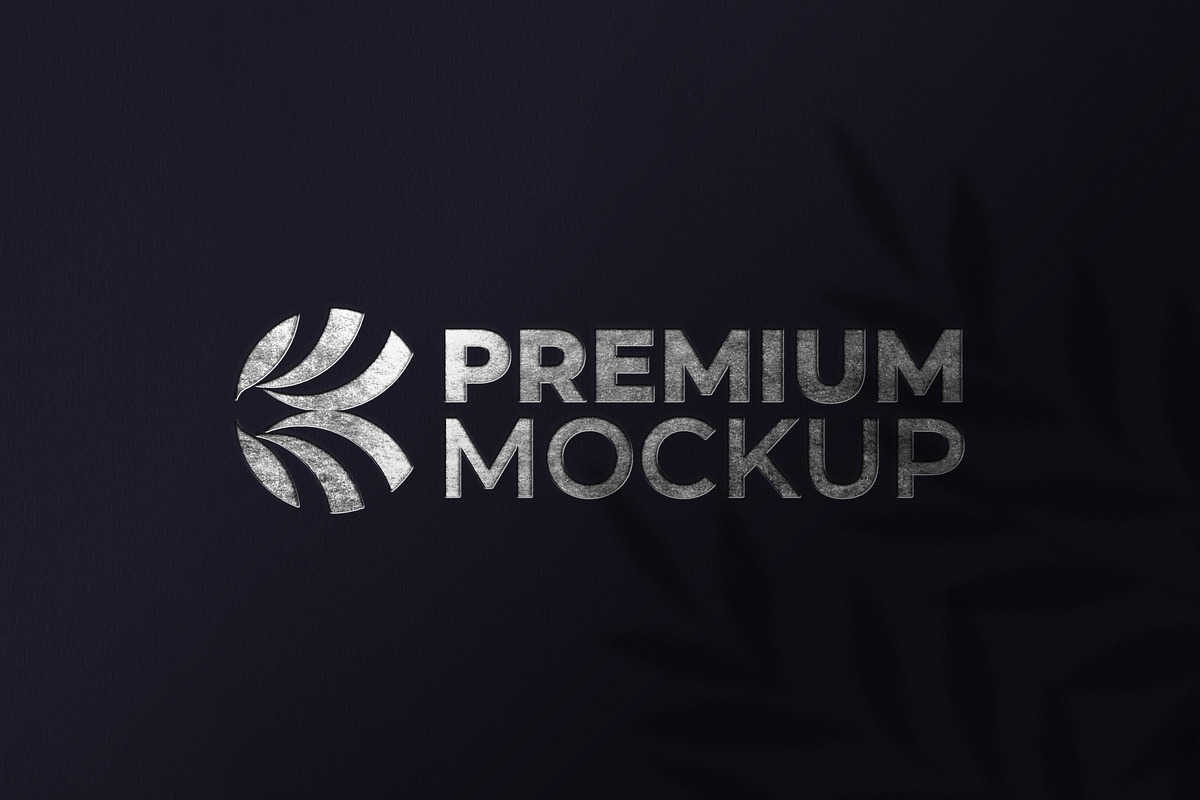 26 Luxury Logo Mockup with Shadow, a Mockup by aalfndi (Photo 29 of 30)