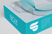 Box Package Mockup - 12 views, a Packaging Mockup by Illusiongraphic (Thumbnail 8 of 29)