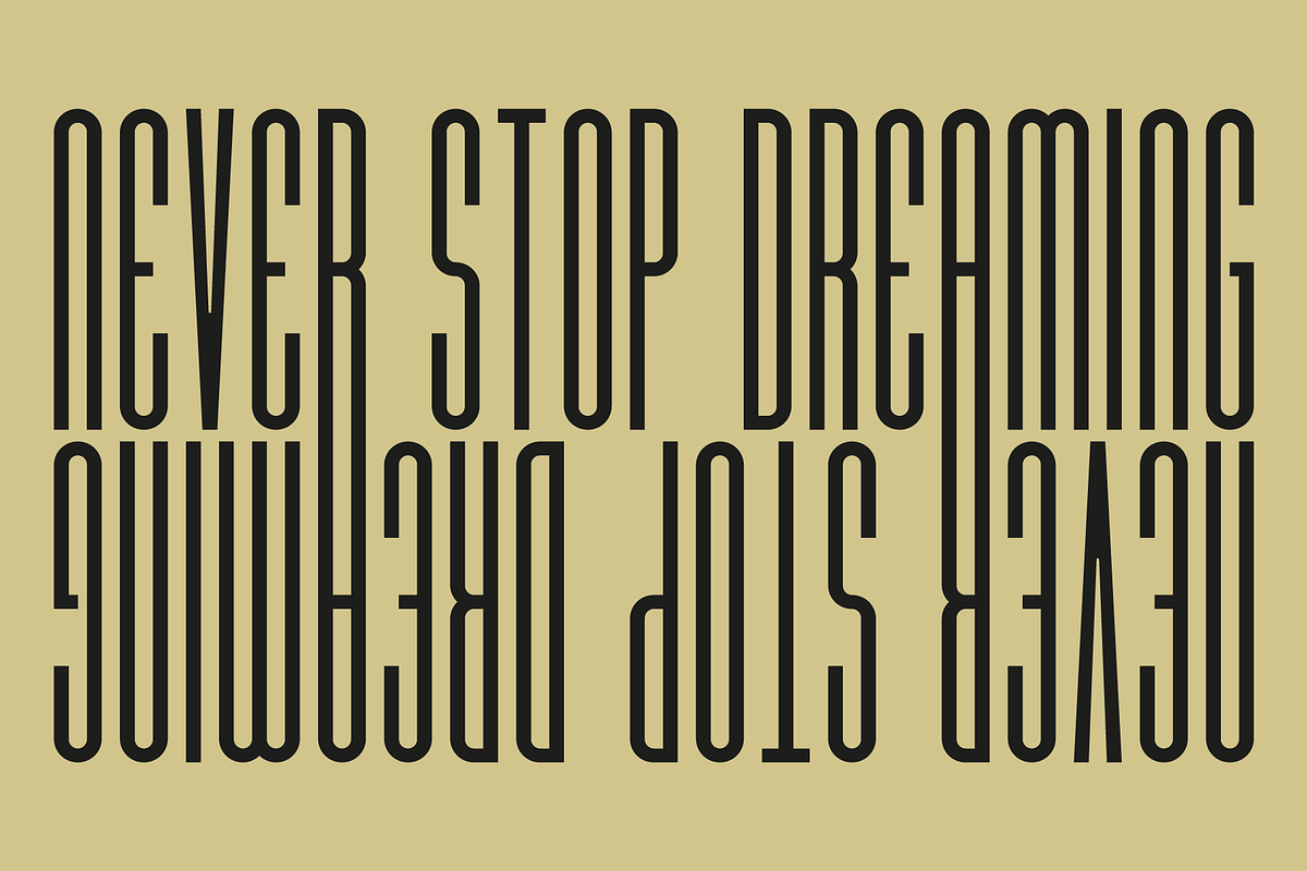 Film P3 Narrow: 3 Styles, a Sans Serif Font by Fontsphere (Photo 3 of 3)