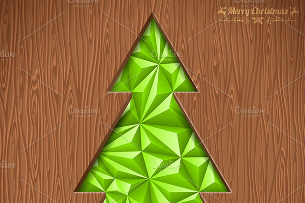 Christmas Posters, a Texture Illustration by TAlex (Photo 3 of 6)
