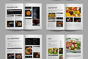 Food & Cooking Magazine Template, a Magazine Template by ContestDesign (Thumbnail 3 of 3)