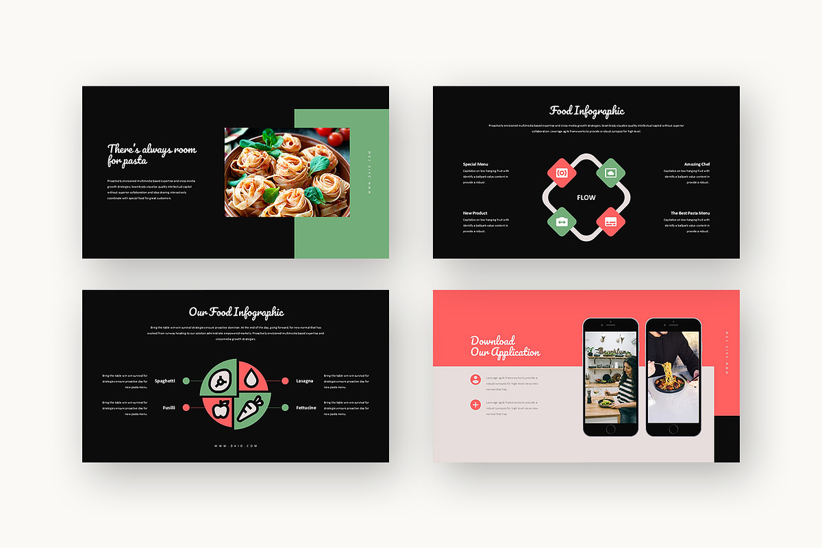 Daio : Food Business Google Slides, a Presentation Template by Punkl Camp (Photo 14 of 16)