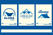 Real Estate Logo Bundle, a Solid Icon by Tekuni (Thumbnail 5 of 12)