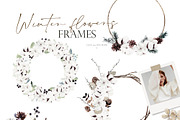 Watercolor flower - Winter flowers, an Illustration by Beigetime (Thumbnail 4 of 8)