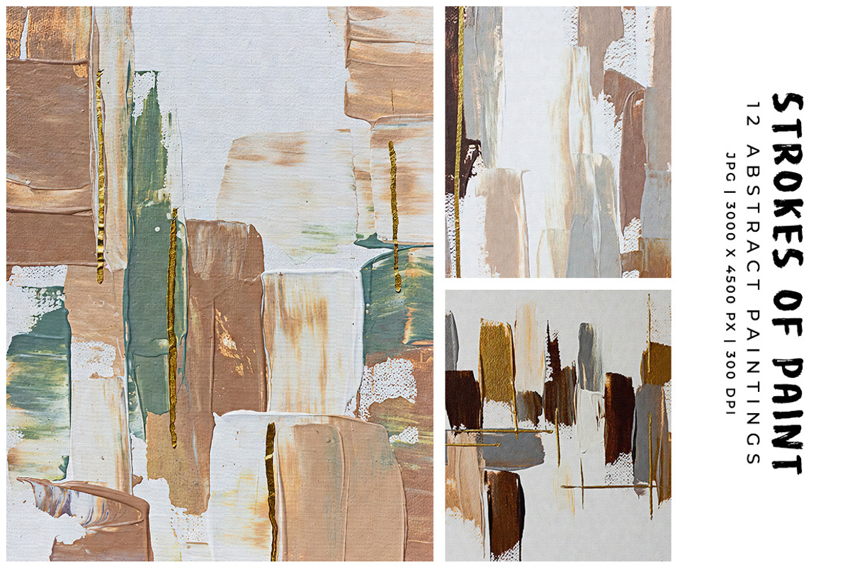 Abstract Strokes of Paint, a Decorative Illustration by Digital Art Creations (Photo 3 of 7)