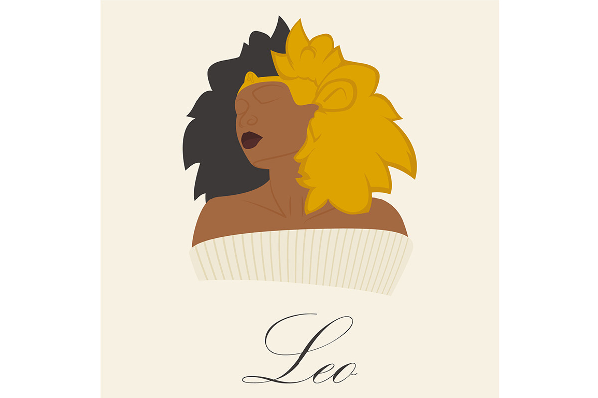 Astrological sign women characters, an Object Graphic by NatalyN (Photo 9 of 12)
