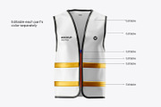 Safety Vest Uniform Mockup, an Apparel Mockup by RamStudio2 (Thumbnail 12 of 15)