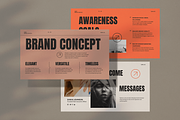 NOER Brand Strategy - Powerpoint, a Presentation Template by Surotype (Thumbnail 3 of 10)