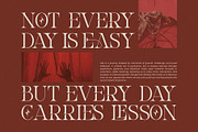 Blacen || Retro Vintage Serif Font, a Serif Font by Ermedia Studio (Thumbnail 7 of 10)