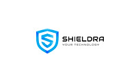 Sleek Blue Shield S Logo, a Branding & Logo Template by MadeByShahbaz (Thumbnail 2 of 6)