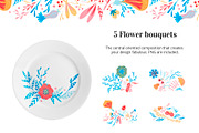 Clear floral ornament, a Decorative Illustration by Folkheart (Thumbnail 2 of 11)