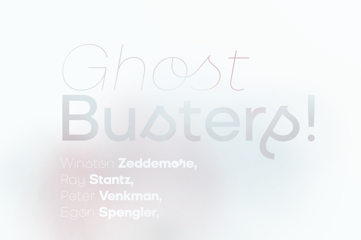 Liliana, a Sans Serif Font by Letritas (Photo 11 of 14)